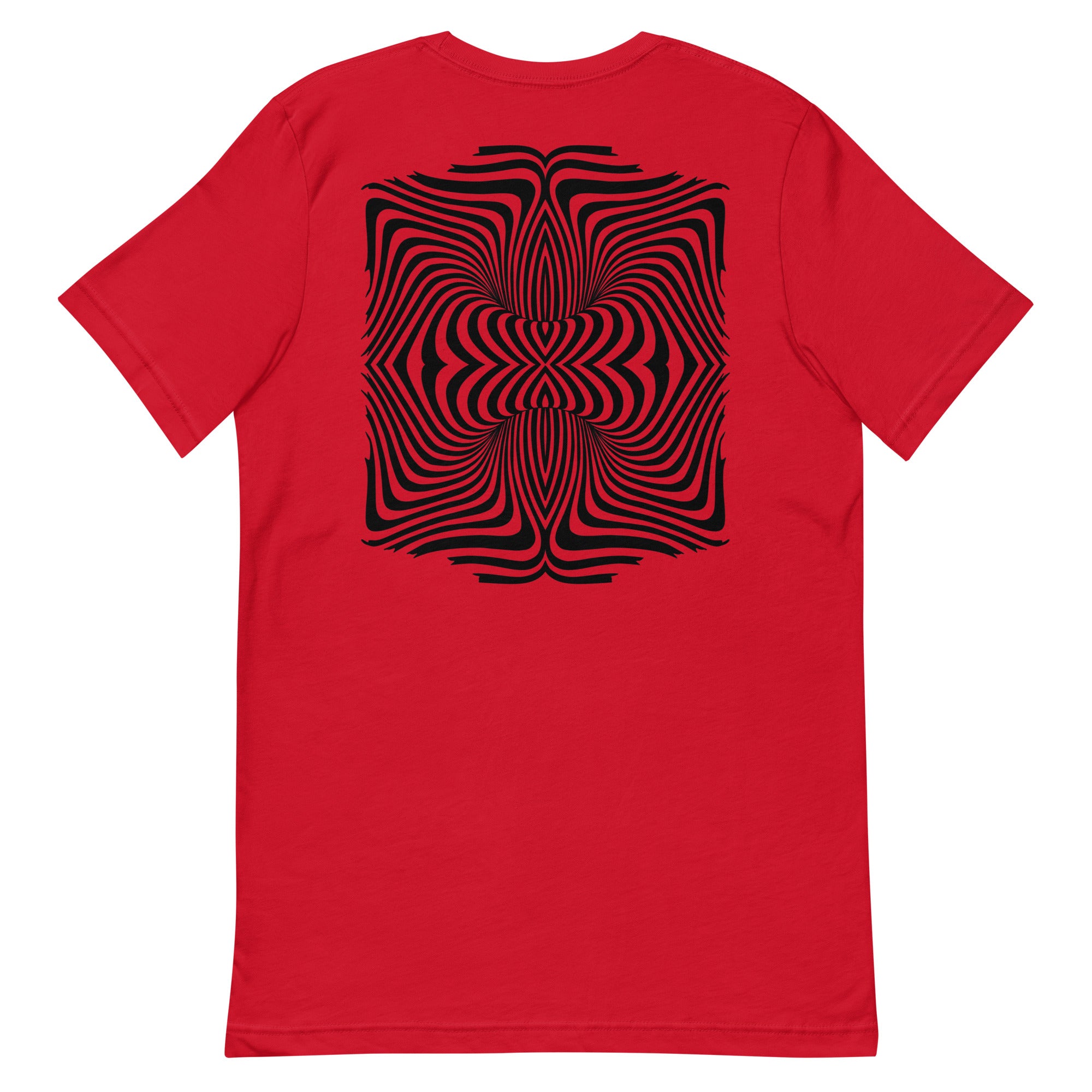 Tunnel Black (back print) T-shirt